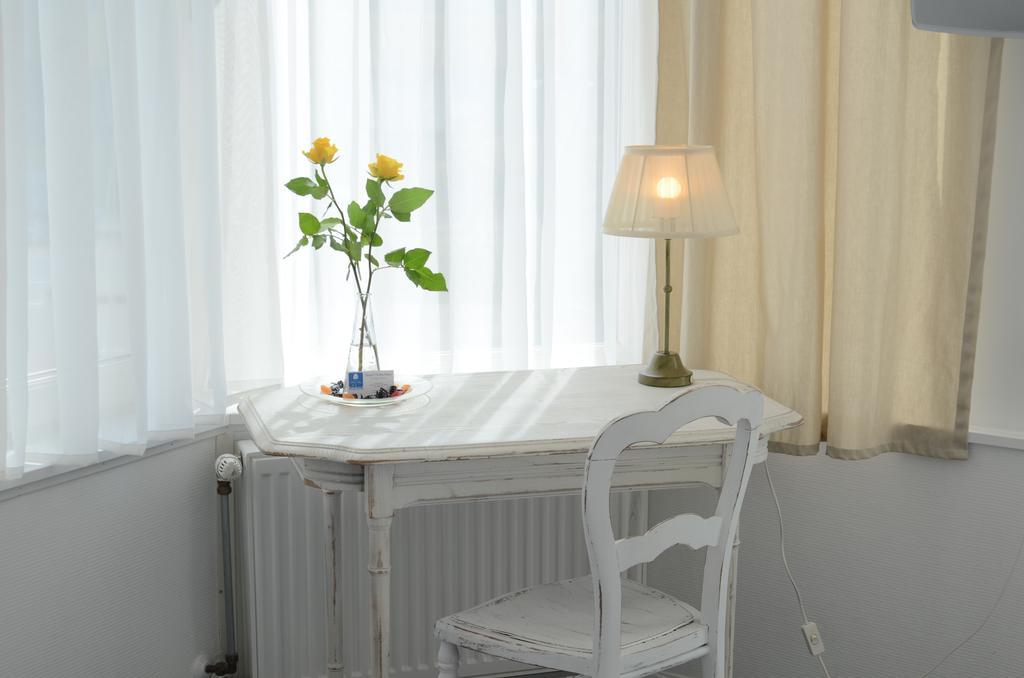 Hotel 'T Witte Huys Scheveningen Den Haag Bagian luar foto
