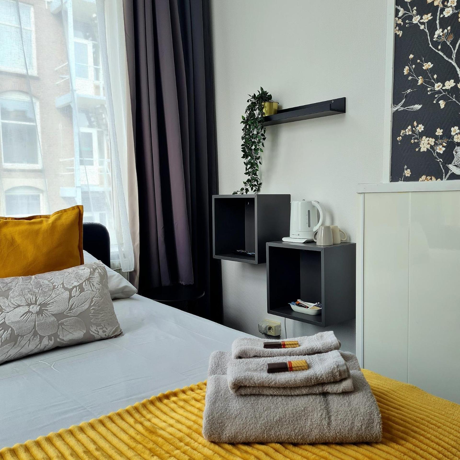 Hotel 'T Witte Huys Scheveningen Den Haag Bagian luar foto