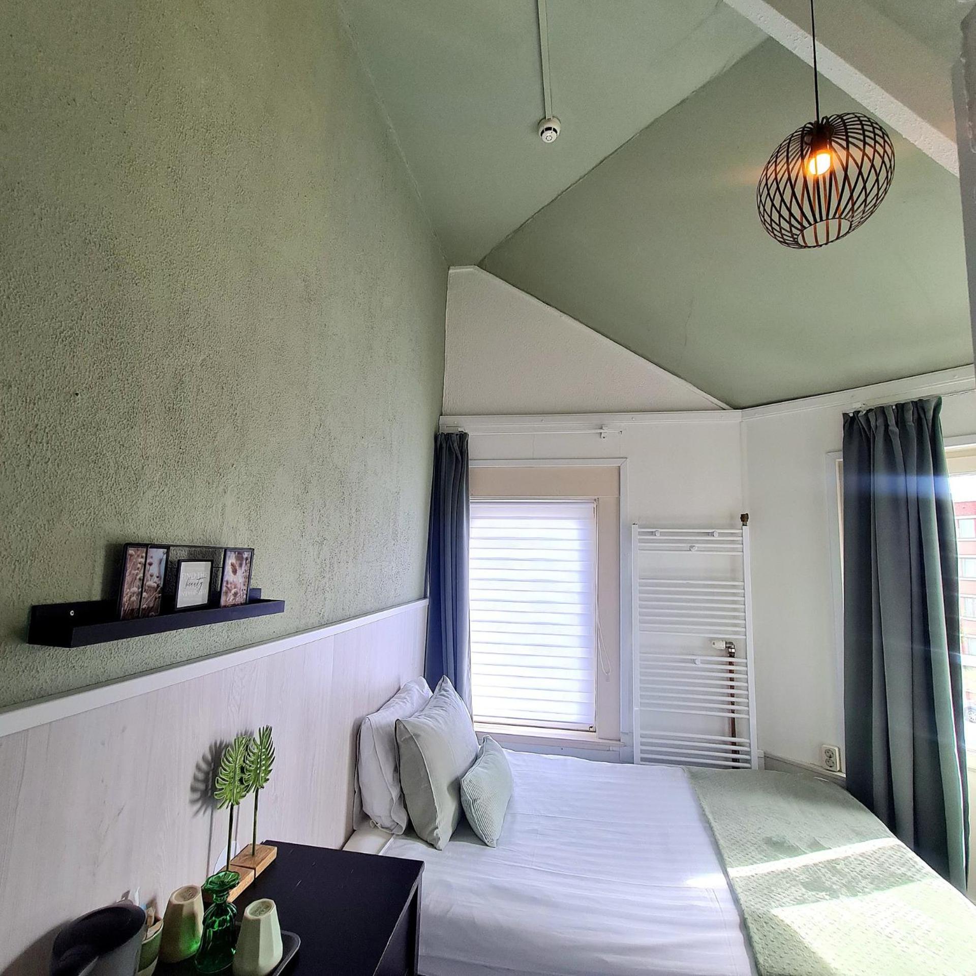 Hotel 'T Witte Huys Scheveningen Den Haag Bagian luar foto