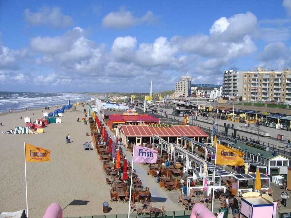 Hotel 'T Witte Huys Scheveningen Den Haag Bagian luar foto