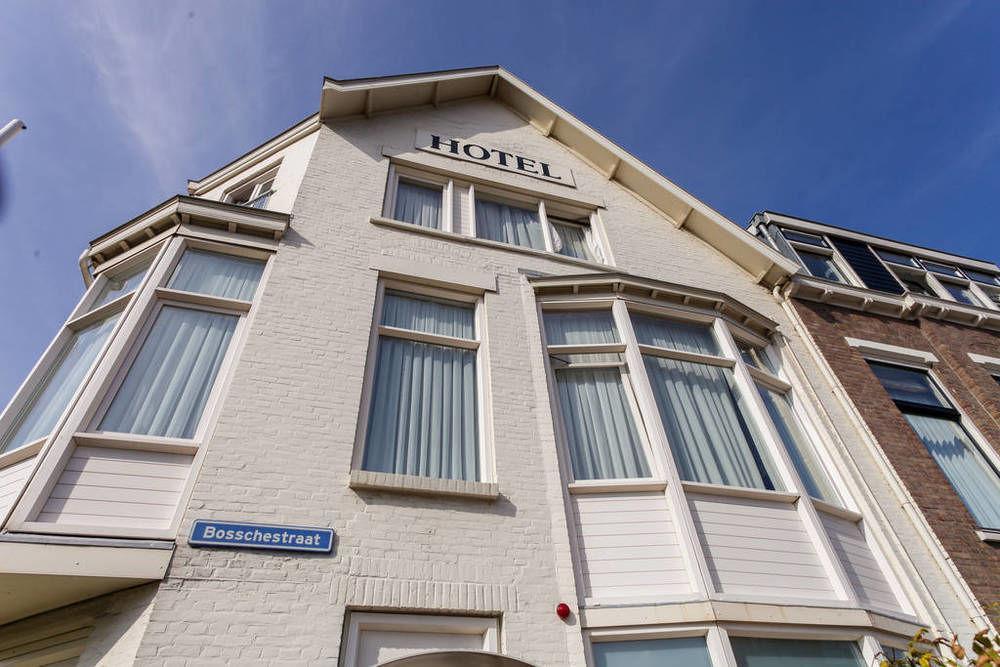 Hotel 'T Witte Huys Scheveningen Den Haag Bagian luar foto