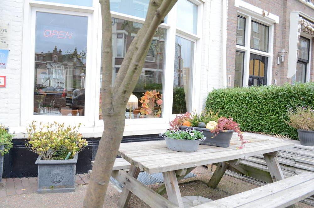 Hotel 'T Witte Huys Scheveningen Den Haag Bagian luar foto