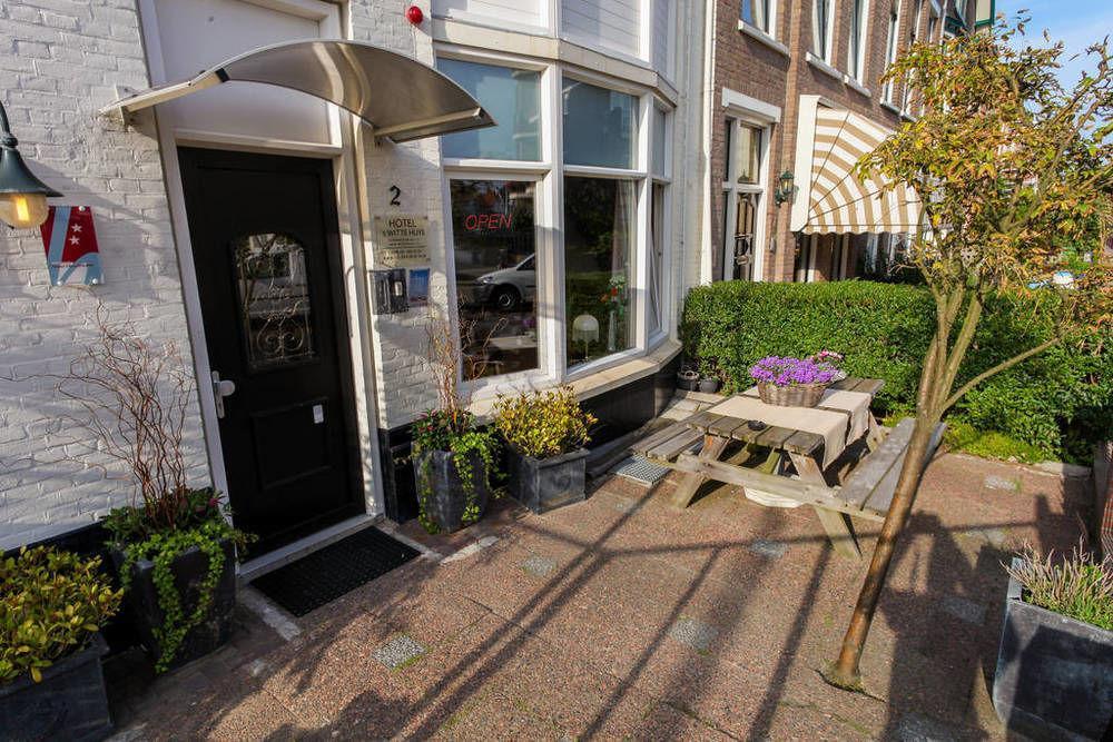 Hotel 'T Witte Huys Scheveningen Den Haag Bagian luar foto
