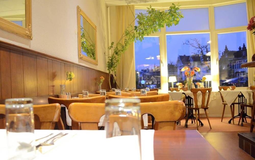 Hotel 'T Witte Huys Scheveningen Den Haag Bagian luar foto