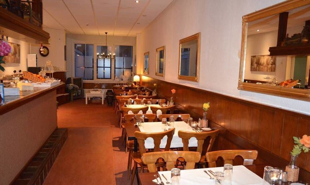 Hotel 'T Witte Huys Scheveningen Den Haag Bagian luar foto