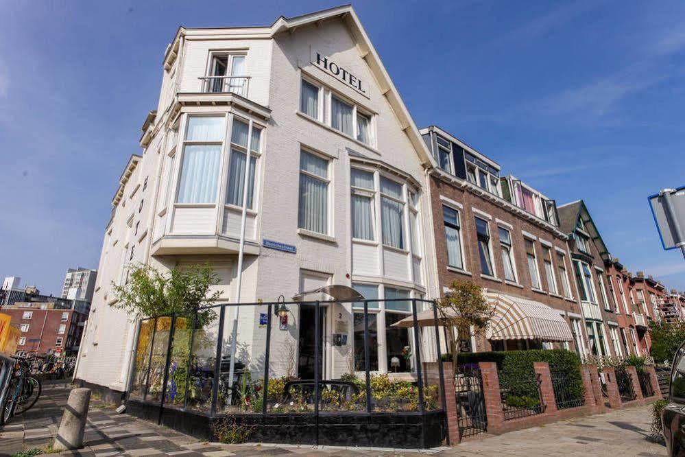 Hotel 'T Witte Huys Scheveningen Den Haag Bagian luar foto
