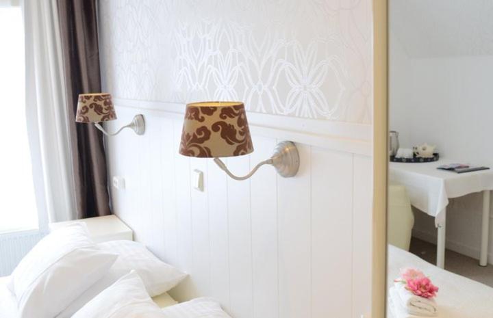 Hotel 'T Witte Huys Scheveningen Den Haag Bagian luar foto
